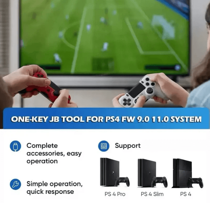 Unlock Your PS4